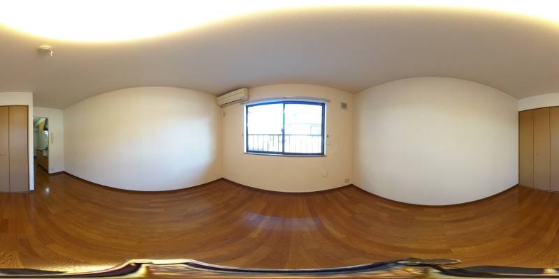 パノラマ画像洋室