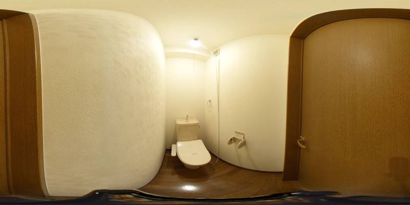 パノラマ画像トイレ