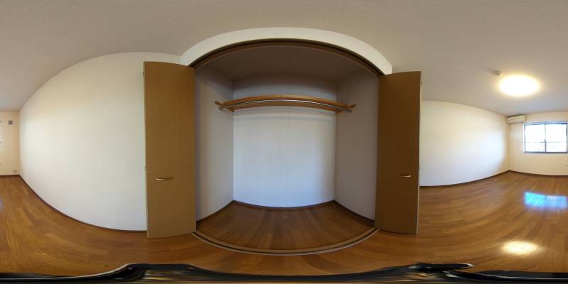 パノラマ画像収納