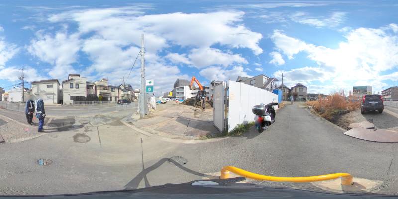 パノラマ画像外観