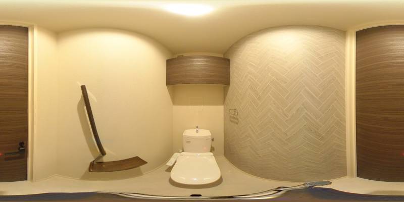 パノラマ画像トイレ