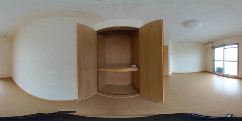 パノラマ画像収納