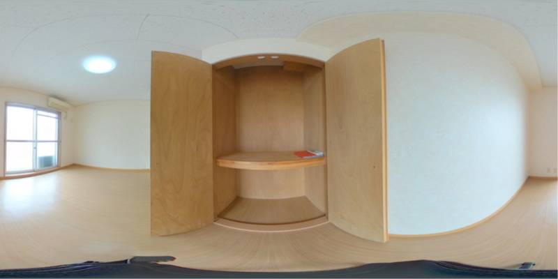 パノラマ画像収納