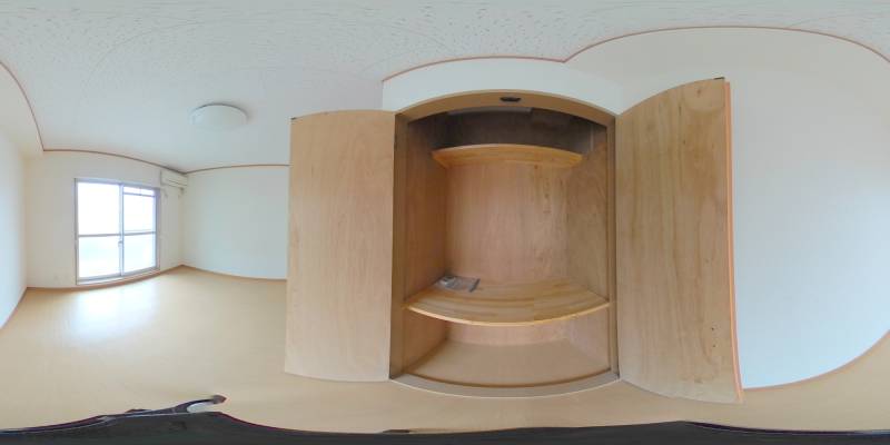 パノラマ画像収納