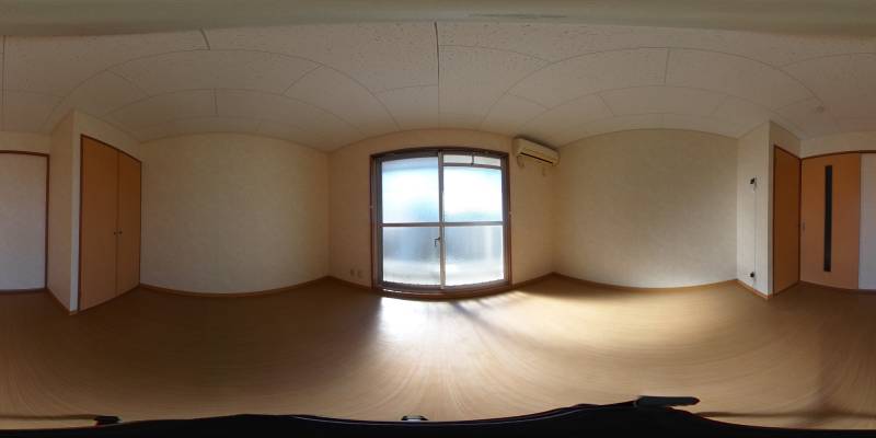 パノラマ画像洋室