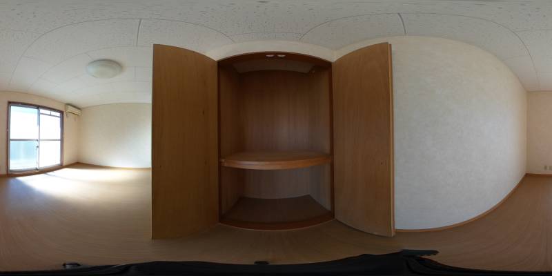 パノラマ画像収納