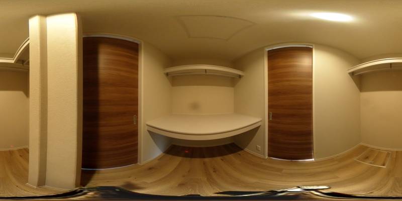 パノラマ画像収納