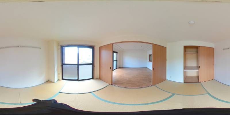 パノラマ画像和室