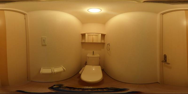 パノラマ画像トイレ