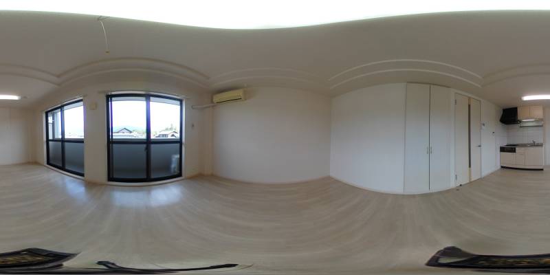 パノラマ画像リビング