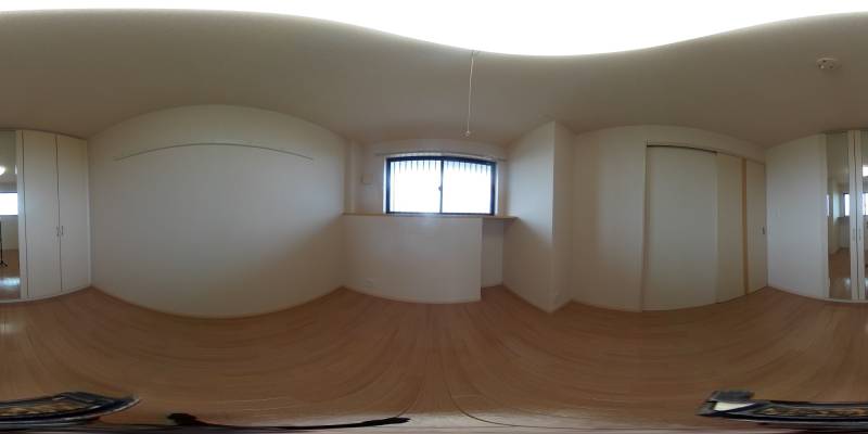 パノラマ画像洋室