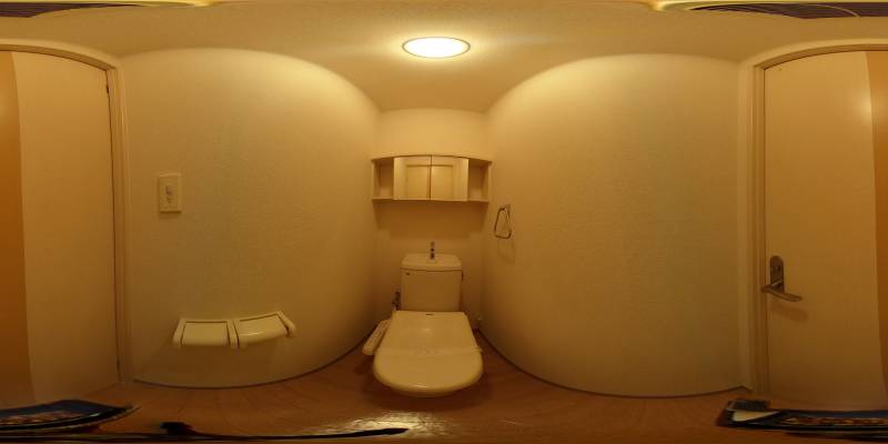 パノラマ画像トイレ