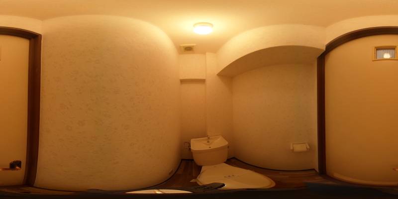 パノラマ画像トイレ