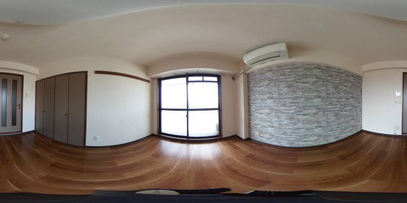 パノラマ画像洋室