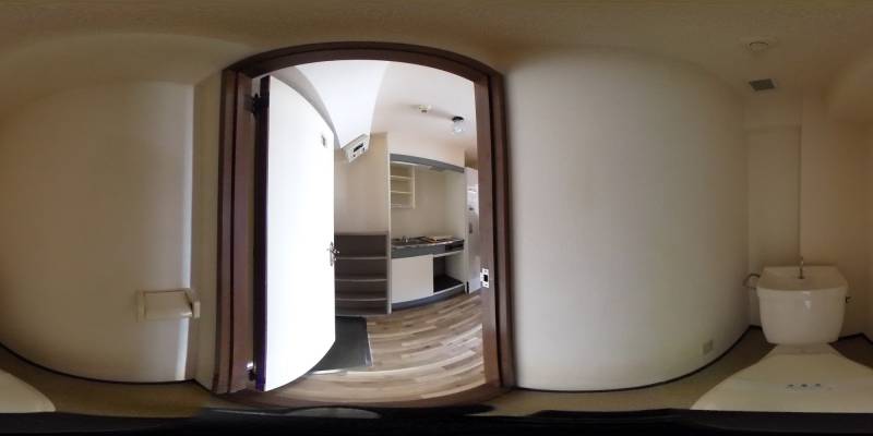 パノラマ画像トイレ