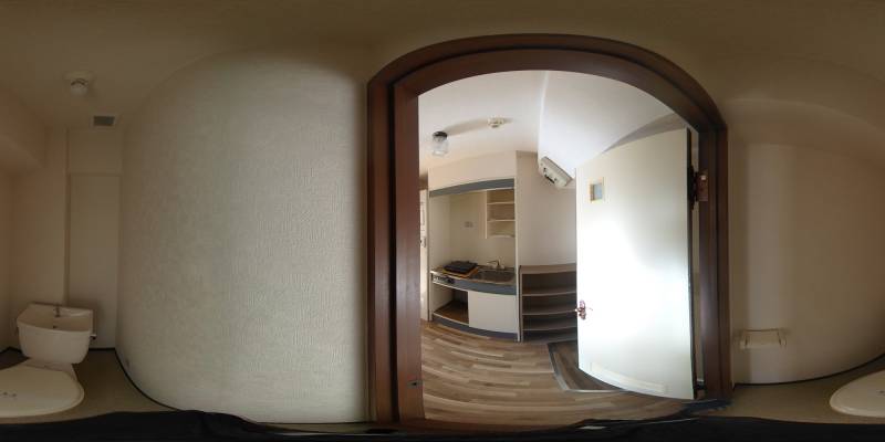 パノラマ画像トイレ