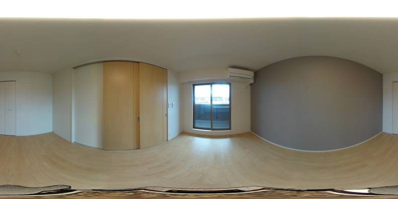 パノラマ画像洋室