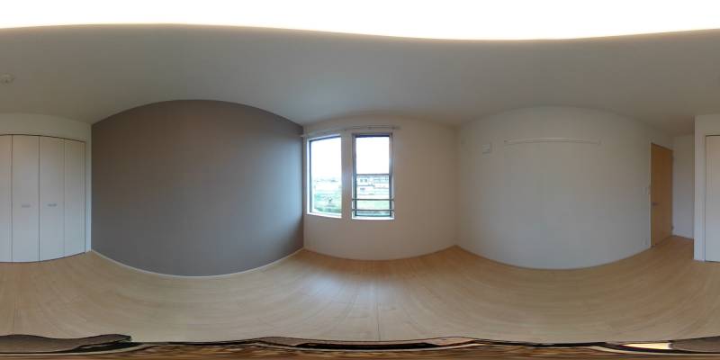 パノラマ画像洋室