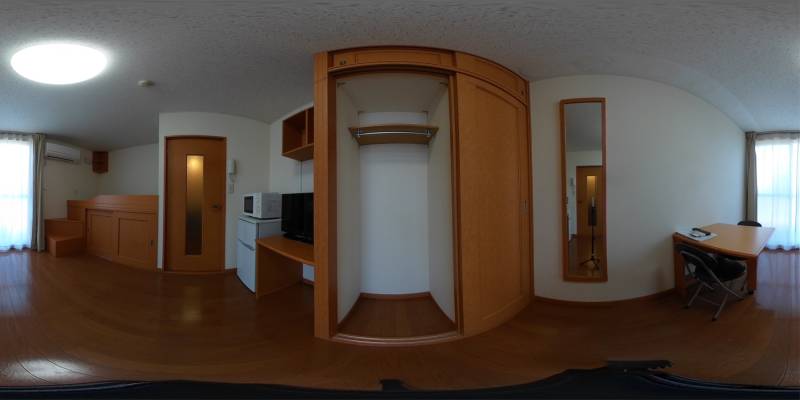 パノラマ画像収納