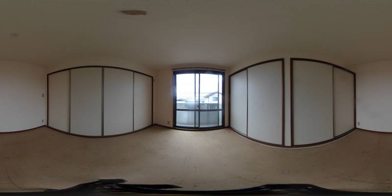 パノラマ画像和室