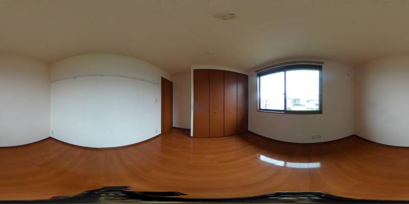 パノラマ画像洋室