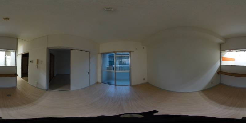 パノラマ画像リビング