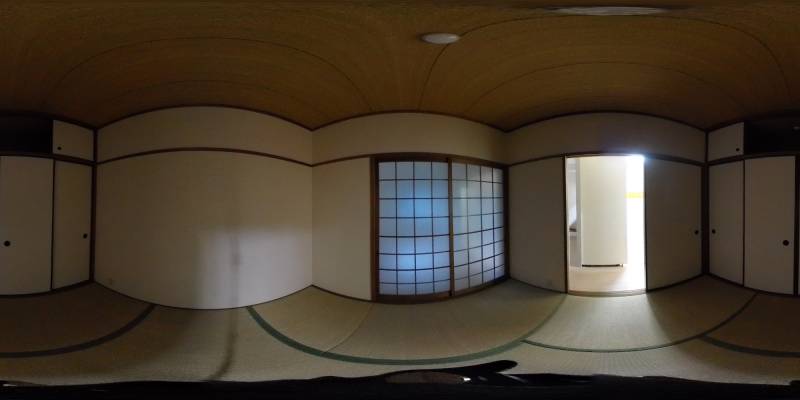パノラマ画像和室