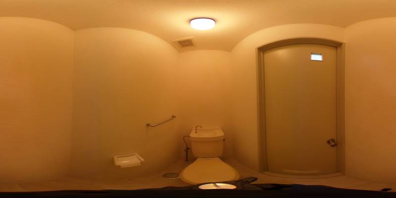 パノラマ画像トイレ