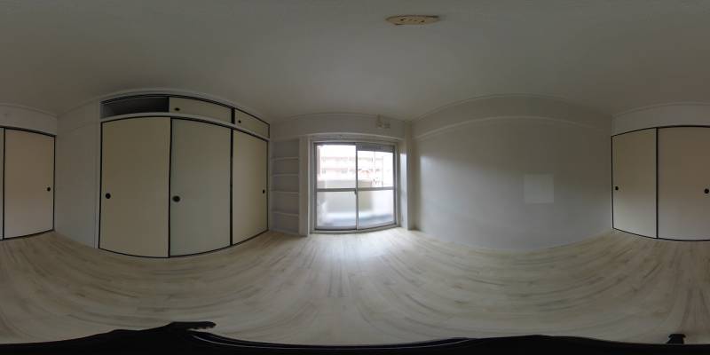 パノラマ画像洋室