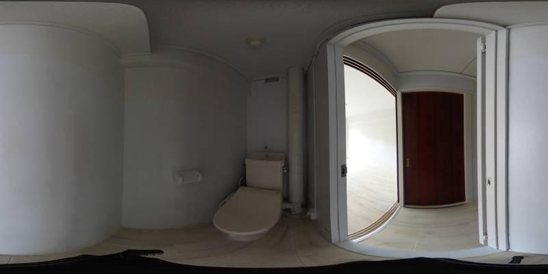 パノラマ画像トイレ