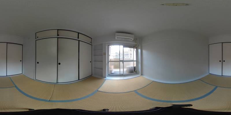 パノラマ画像和室