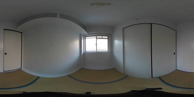 パノラマ画像和室