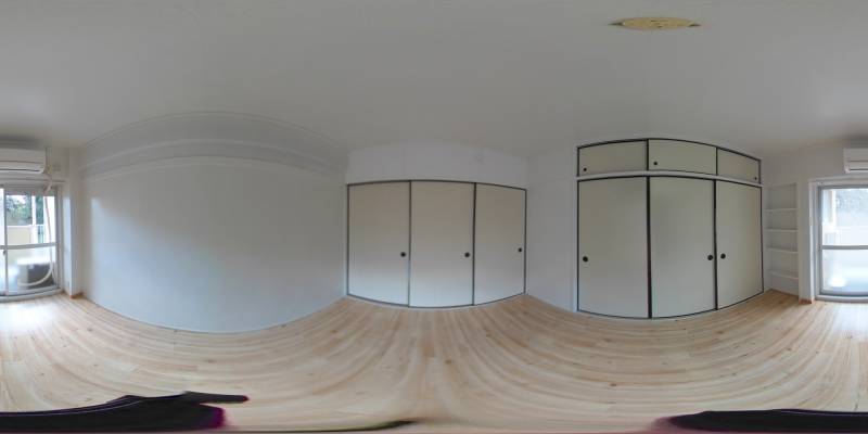 パノラマ画像洋室