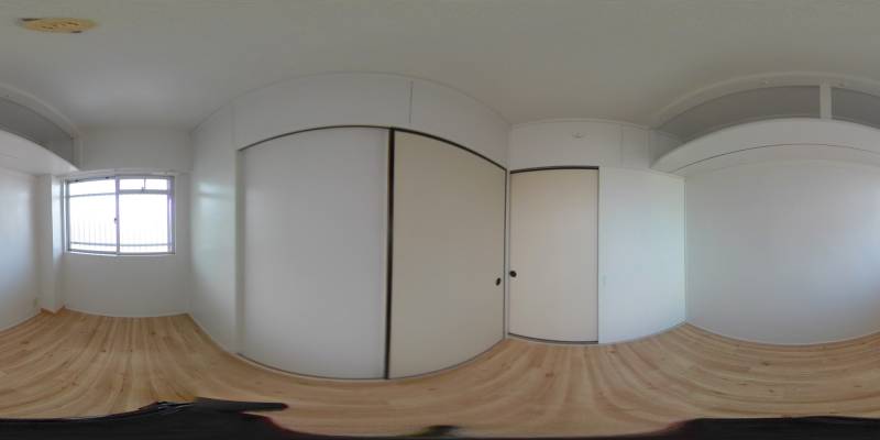 パノラマ画像洋室