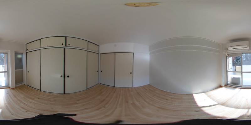 パノラマ画像洋室