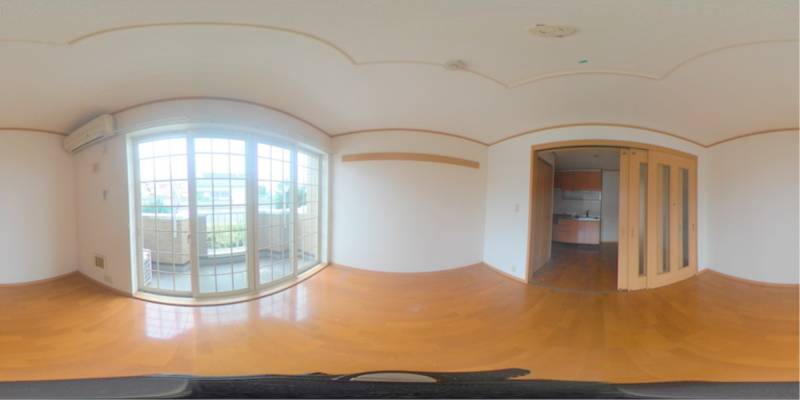 パノラマ画像洋室