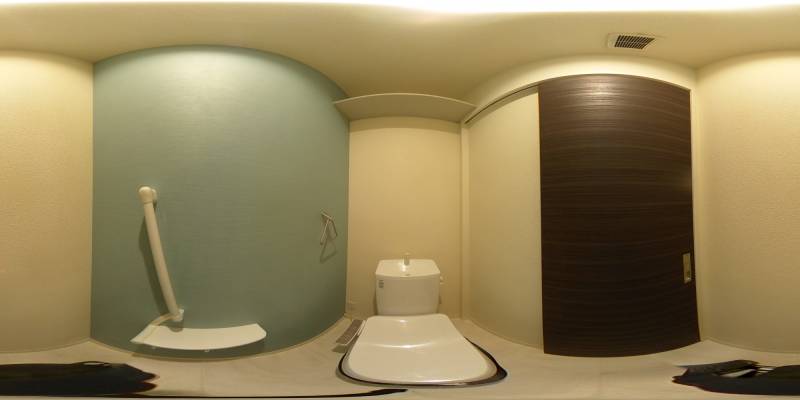 パノラマ画像トイレ