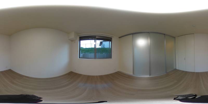 パノラマ画像洋室