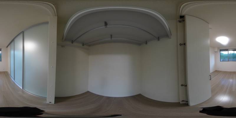 パノラマ画像収納