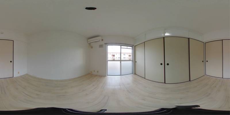 パノラマ画像洋室