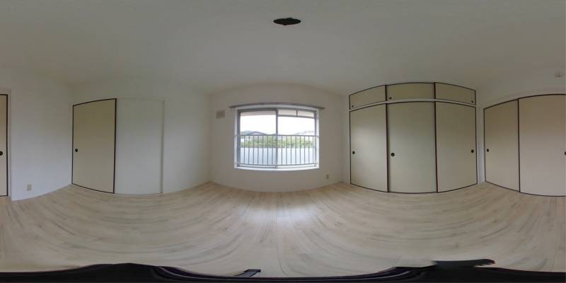 パノラマ画像洋室