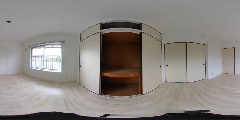 パノラマ画像収納