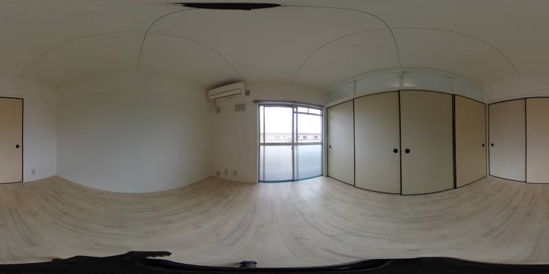 パノラマ画像洋室