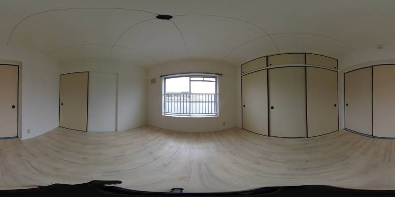 パノラマ画像洋室