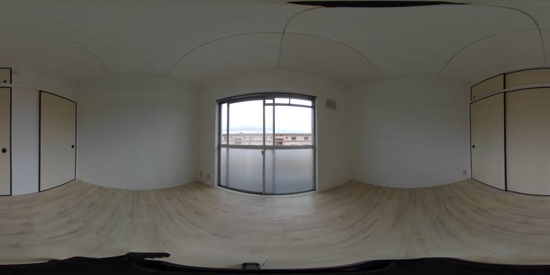 パノラマ画像洋室