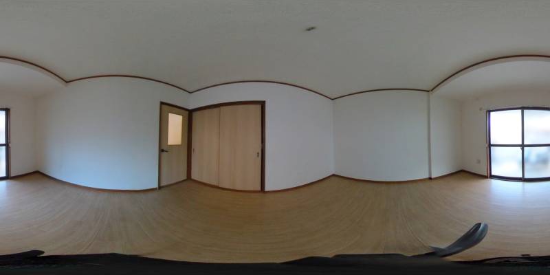 パノラマ画像洋室