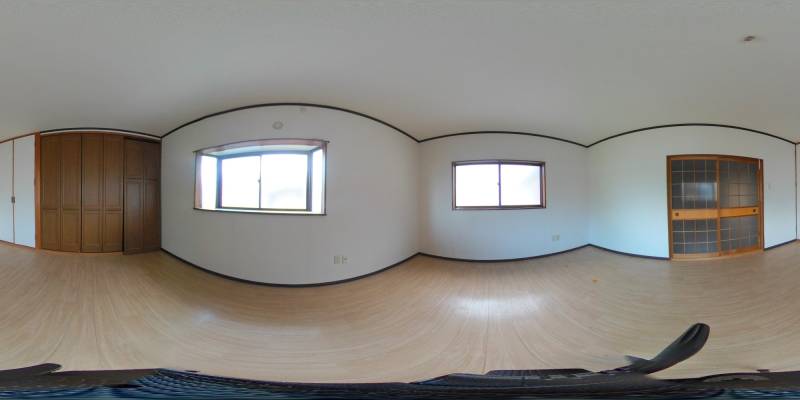 パノラマ画像洋室