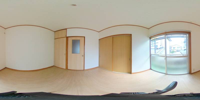 パノラマ画像洋室