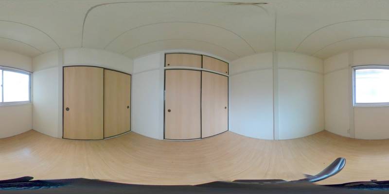 パノラマ画像洋室