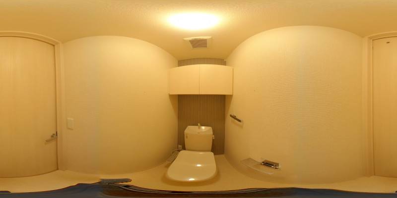 パノラマ画像トイレ